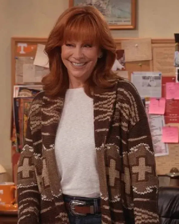 Happys Place S02 Reba McEntire Knit Cardigan