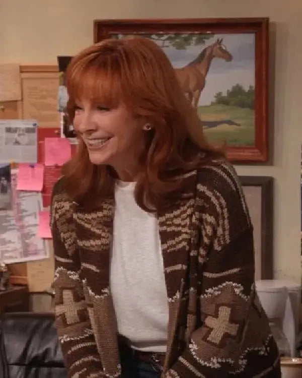 Happys Place S02 Reba McEntire Knit Cardigan