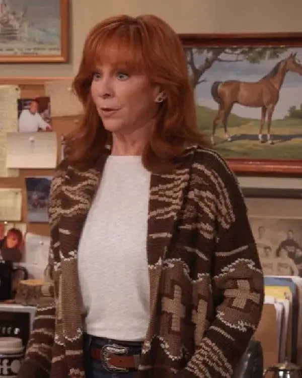 Happys Place S02 Reba McEntire Knit Cardigan