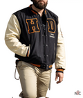 Harley Davidson 120th Anniversary Wool Varsity Jacket Clanton Jacket