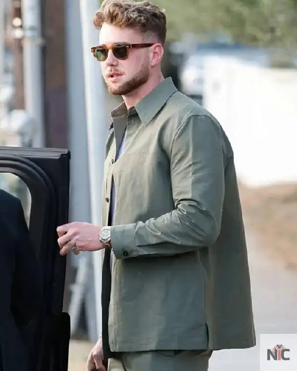 Harry Jowsey LA 2025 Shirt Clanton Jacket