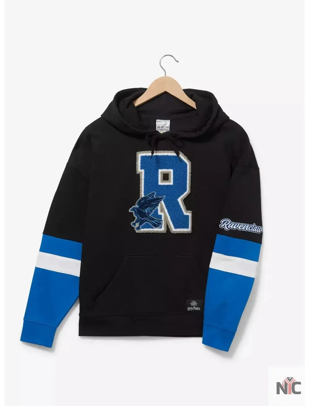 Harry Potter Ravenclaw Black Hoodie Clanton Jacket