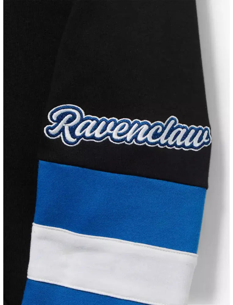 Harry Potter Ravenclaw Black Hoodie Clanton Jacket