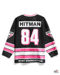 Hart Foundation Retro Hockey Jersey Clanton Jacket