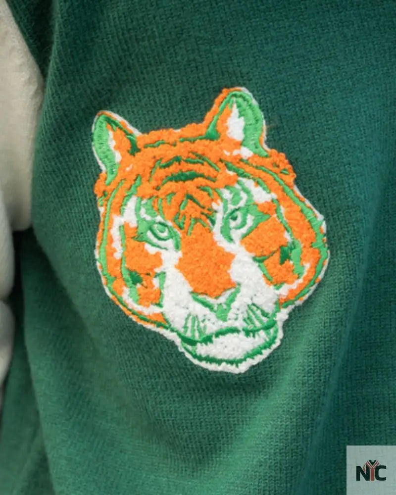 Hawkins High School Cardigan Clanton Jacket