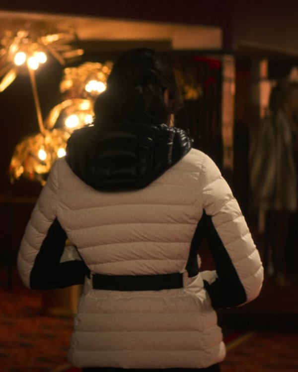 Heart Of Stone 2023 Gal Gadot White Puffer Jacket Clanton Jacket