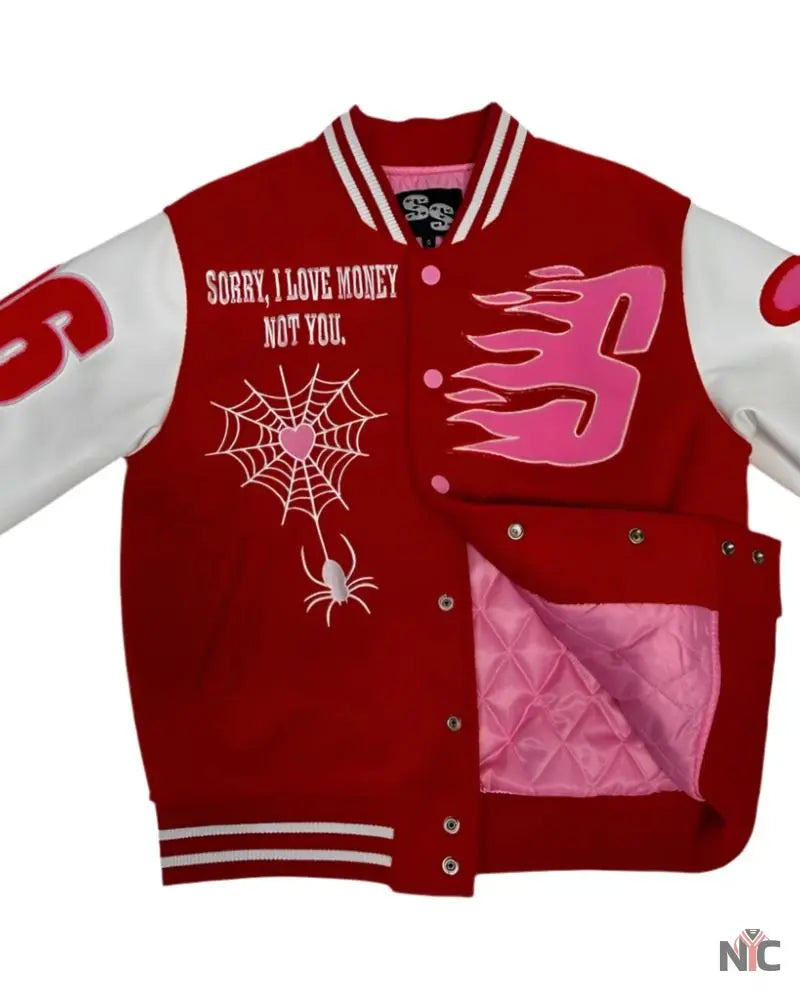 Heartbreaker Varsity Jacket Clanton Jacket