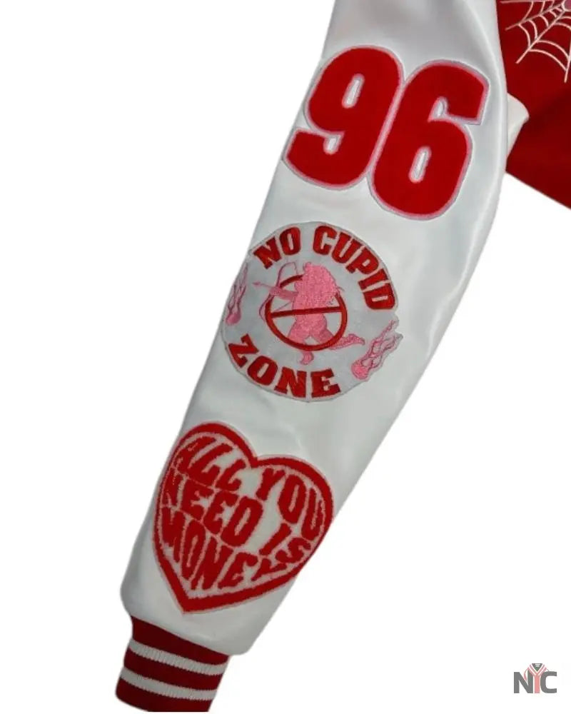 Heartbreaker Varsity Jacket Clanton Jacket