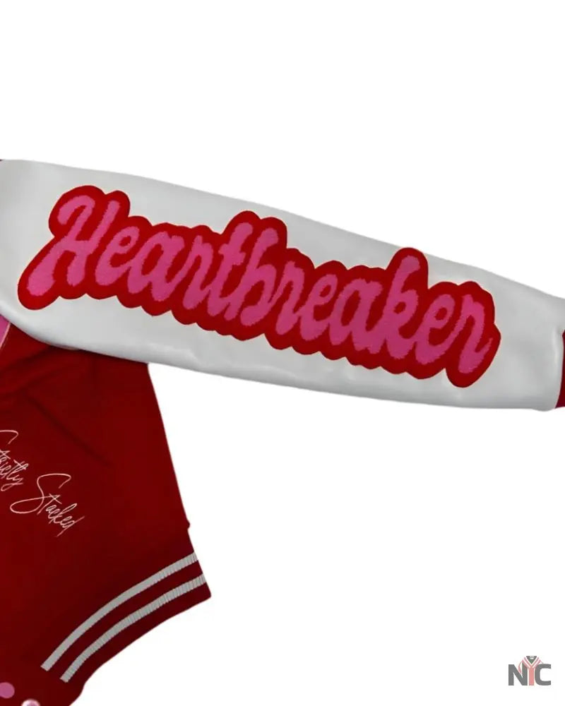 Heartbreaker Varsity Jacket Clanton Jacket