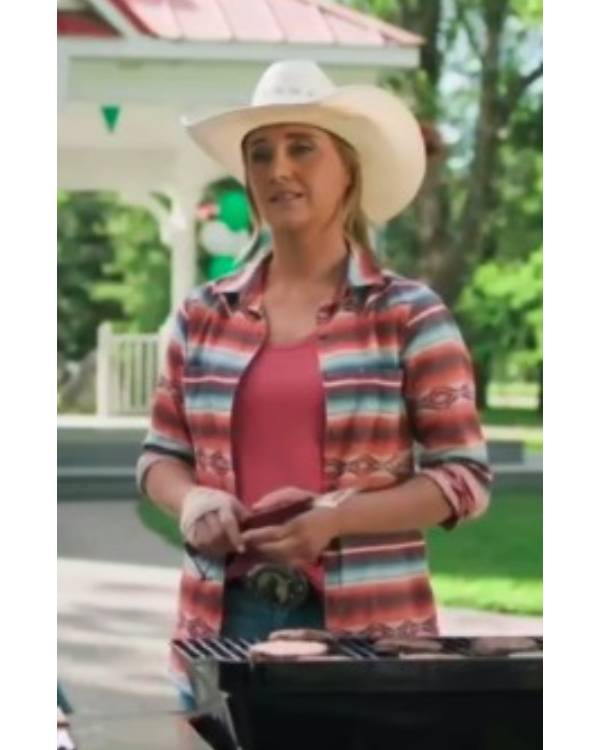 Heartland Amber Marshall Multicolor Shirt