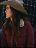Heartland S19 Gracie Pryce Shearling Jacket