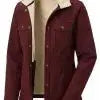 Heartland S19 Gracie Pryce Shearling Jacket