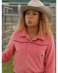 Heartland S19 Kamaia Fairburn Pink Jacket