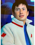 Heated Rivalry Canada Fleece Jacket WorthVee