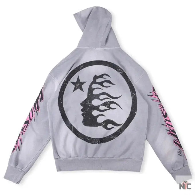 Hellstar Brainwashed Hoodies Without Brain - Clanton Jacket