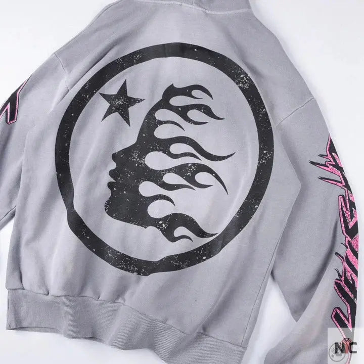 Hellstar Brainwashed Hoodies Without Brain - Clanton Jacket