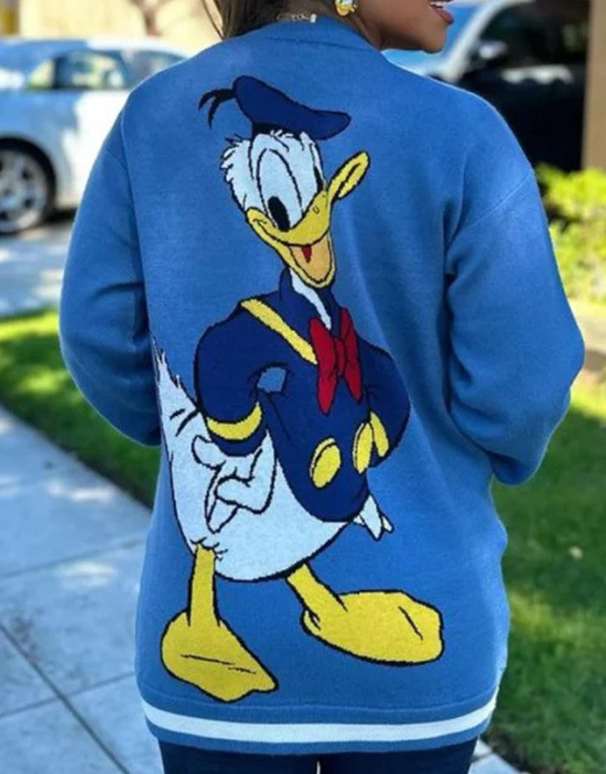 Her Universe Disney Donald Duck Cardigan Clanton Jacket