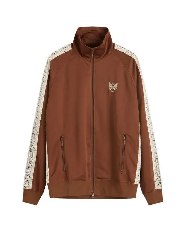 Hey Jonas! Podcast 2026 Nick Jonas Brown Butterfly Logo Jacket WorthVee