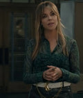 High Potential S01 Morgan Gillory Green Shirt