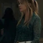 High Potential S01 Morgan Gillory Green Shirt