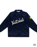 Hilldale Daisies Satin Windbreaker Clanton Jacket