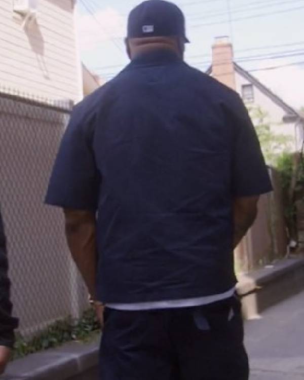 Hip Hop Was Born Here LL Cool J Black Shirt Clanton Jacket