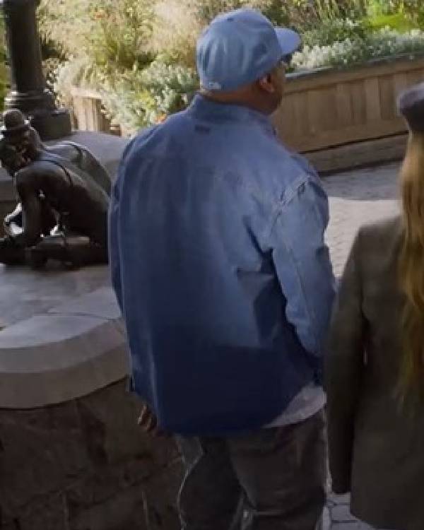 Hip Hop Was Born Here LL Cool J Blue Denim Shirt Clanton Jacket