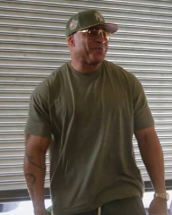Hip Hop Was Born Here LL Cool J Grey Shirt Clanton Jacket