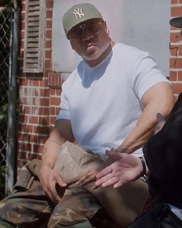 Hip Hop Was Born Here LL Cool J White Shirt Clanton Jacket