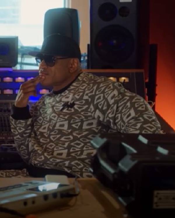 Hip Hop Was Born Here LL Cool J Tracksuit Clanton Jacket