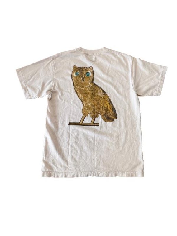 Hitmakers S01 Whitney Phillips Owl Print White T-Shirt Clanton Jacket
