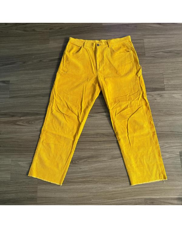 Hitmakers 2025 Bernard Harvey Yellow Corduroy Shirt Clanton Jacket