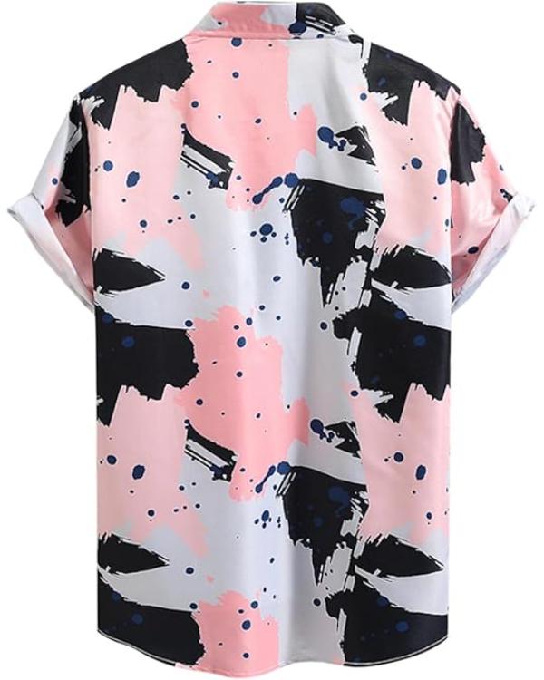 Hitmakers 2025 Stephen Kirk Pink & Black Tie Dye Shirt Clanton Jacket