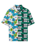 Hitmakers S01 Bernard Harvey Multicolor Mixed Print Shirt Clanton Jacket