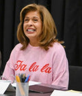 Hoda Kotb Macy’s Thanksgiving Day Parade Sweatshirt