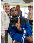 Holiday Touchdown A Bills Love Story 2025 Damar Hamlin Puffer Jacket