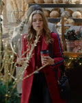 Holiday Touchdown A Bills Love Story Holland Roden Red Striped Coat