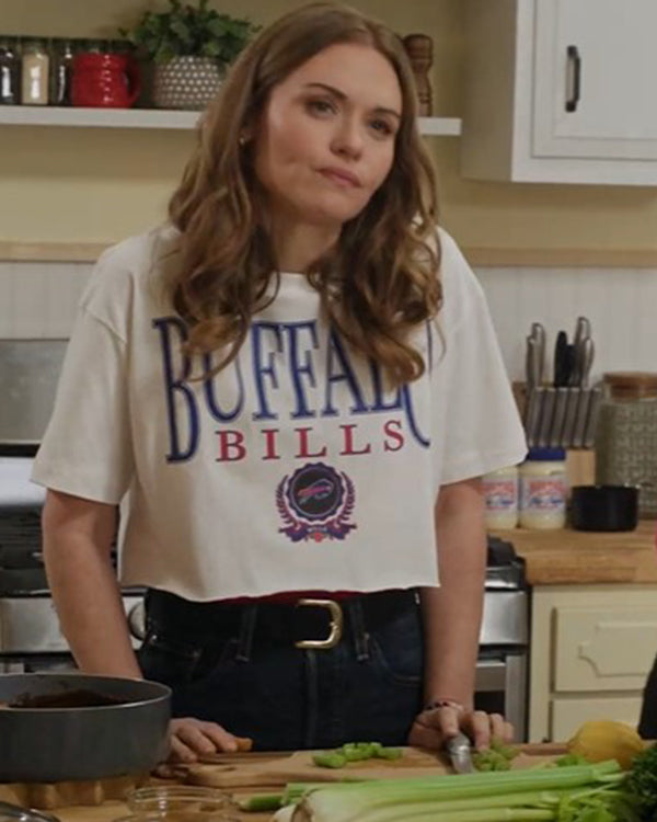 Holiday Touchdown A Bills Love Story Holland Roden White Top
