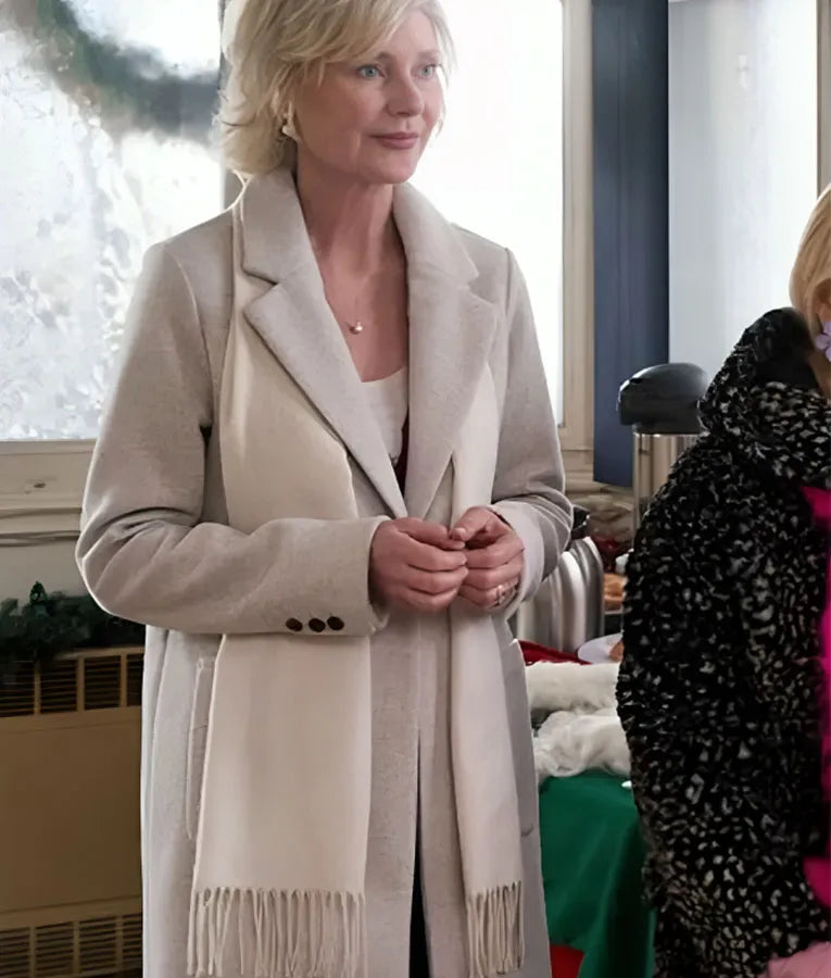 Holiday Mismatch Maxine Denis Wool Trench Coat