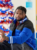 Holiday Touchdown A Bills Love Story Damar Hamlin Blue Jacket