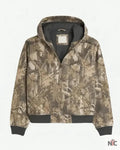 Hollister Camo Hooded Jacket Clanton Jacket