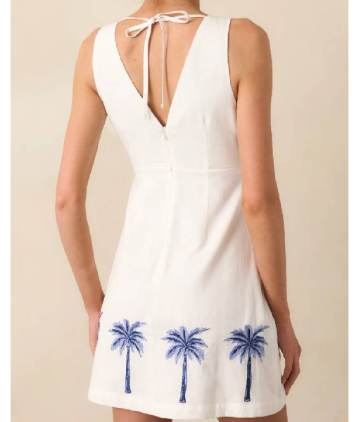 Home and Away Ally Harris Embroidered Mini Dress USA Jackets