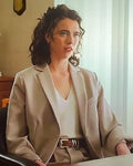 Honey Don’t! Margaret Qualley Blazer Shopotiny
