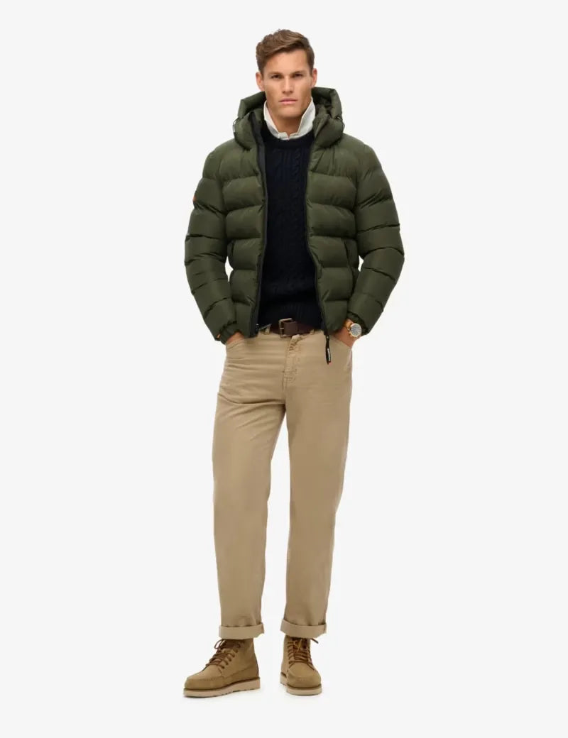 Hooded Puffer Jacket