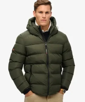 Hooded Puffer Jacket