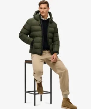 Hooded Puffer Jacket