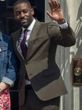 Ashley Thomas Hostage Green Suit Clanton Jacket