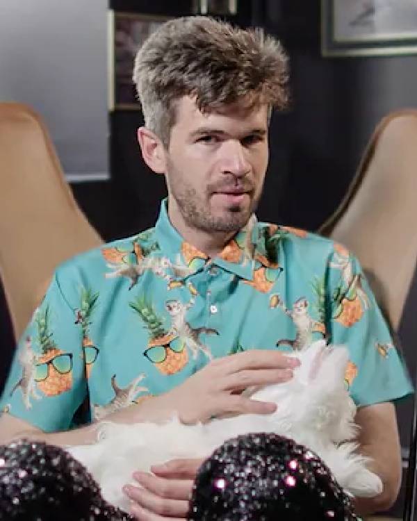 House of Cats Ivo Graham Cat Pineapple Hawaiian Shirt Clanton Jacket