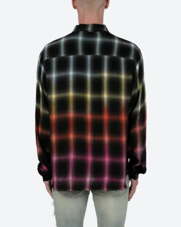House Of Payne S14 Lance Gross Ombre Flannel Shirt