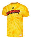 Hulk Hogan Hulkamania Yellow T-Shirt Clanton Jacket